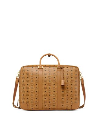 Mcm Ottomar Large Visetos Suitcase
