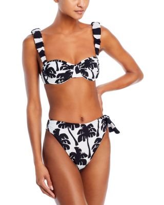 FARM Rio - Coconut Bra Bikini Top & Reversible Bottom