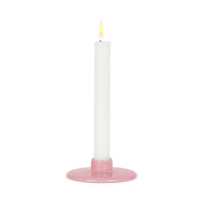 Lyngby Porcelain Rhombe Color Candle Holder