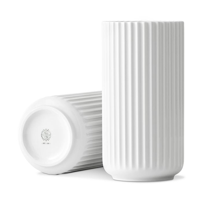 Rosendahl Lyngby Porcelain Vase, White Porcelain Bloomingdale's