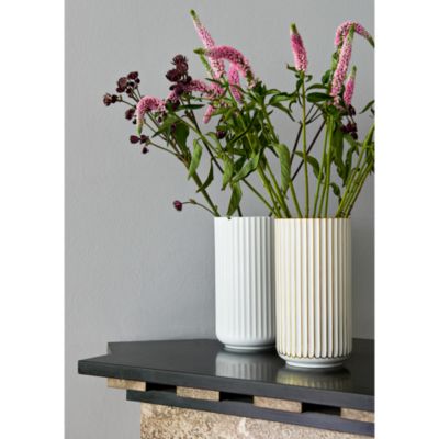 Lyngby Porcelain Vase, White