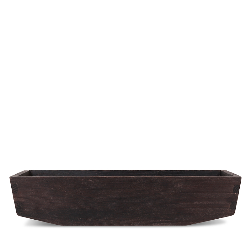 Rosendahl Ra Thermo Ash Wood Spice/condiment Caddy In Wood