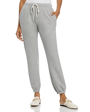 Donni Terry Jogger Pants In Heather Grey