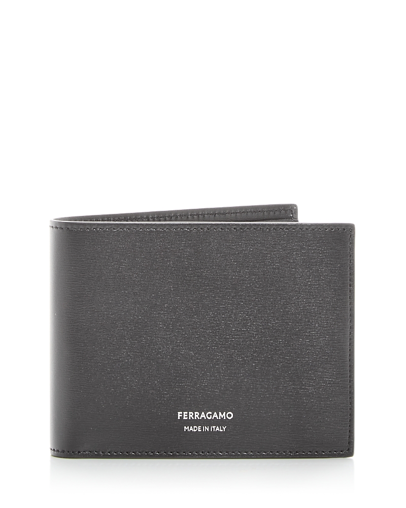 Ferragamo Men's Leather Bifold Wallet