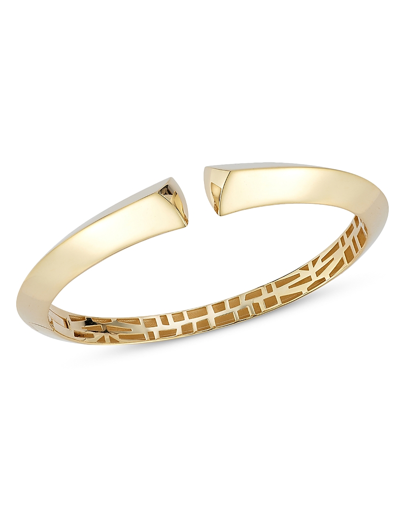Bloomingdale's Fine Collection Bold Bangle Bracelet in 14K Yellow Gold