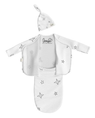 Unisex Skin to Skin Onesie Bag and Hat Set - Baby