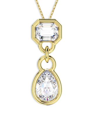 Swarovski - Imber Pendant Necklace, 15.75-18.5"