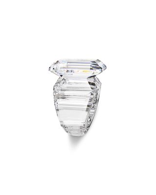 Lucent Crystal Statement Ring