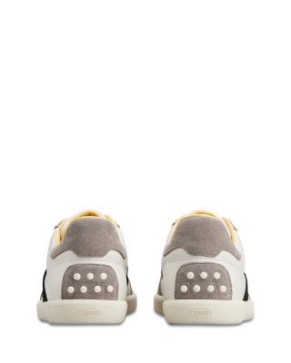 Men's Multi Cassetta Lace Up Sneakers