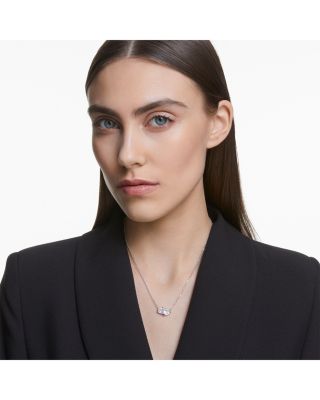 Mesmera Soul Pendant Necklace, 14.9&amp;quot;