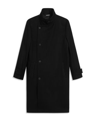 Wrap Funnel Overcoat