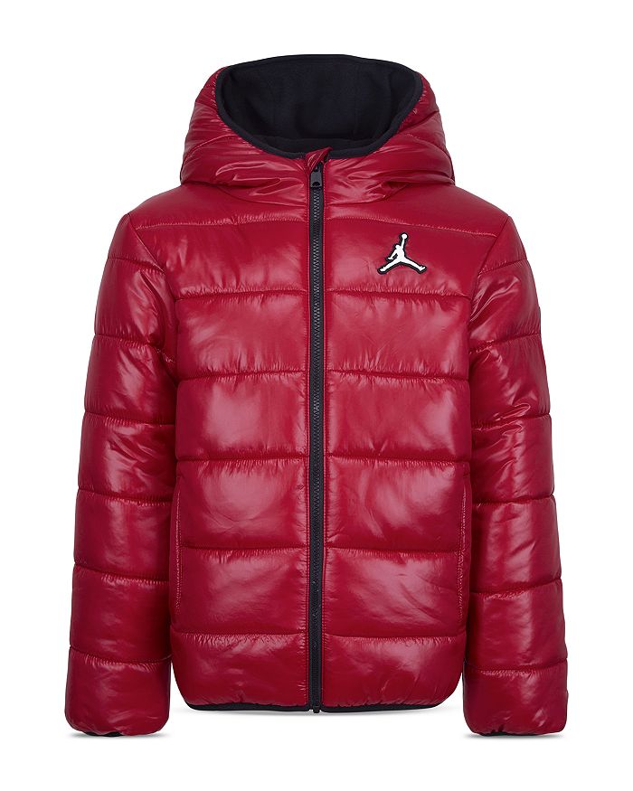 Jordan puffer clearance jacket red