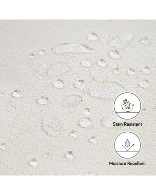 Kiwi Gliding Ottoman with Light Wood Base