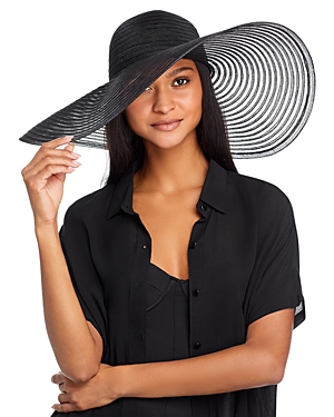 Shop Eugenia Kim Sunny Hat In Black
