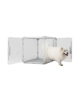 Diggs Large Evolv Dog Crate In Ash