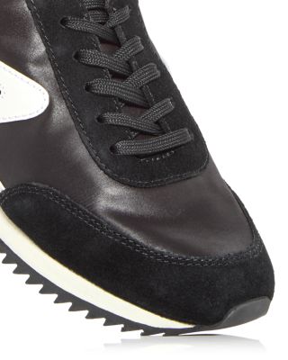 Women&#39;s Retro Runner Lace Up Sneakers