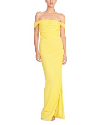 Staud Stormi Off The Shoulder Gown