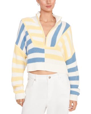 STAUD - Hampton Cropped Sweater
