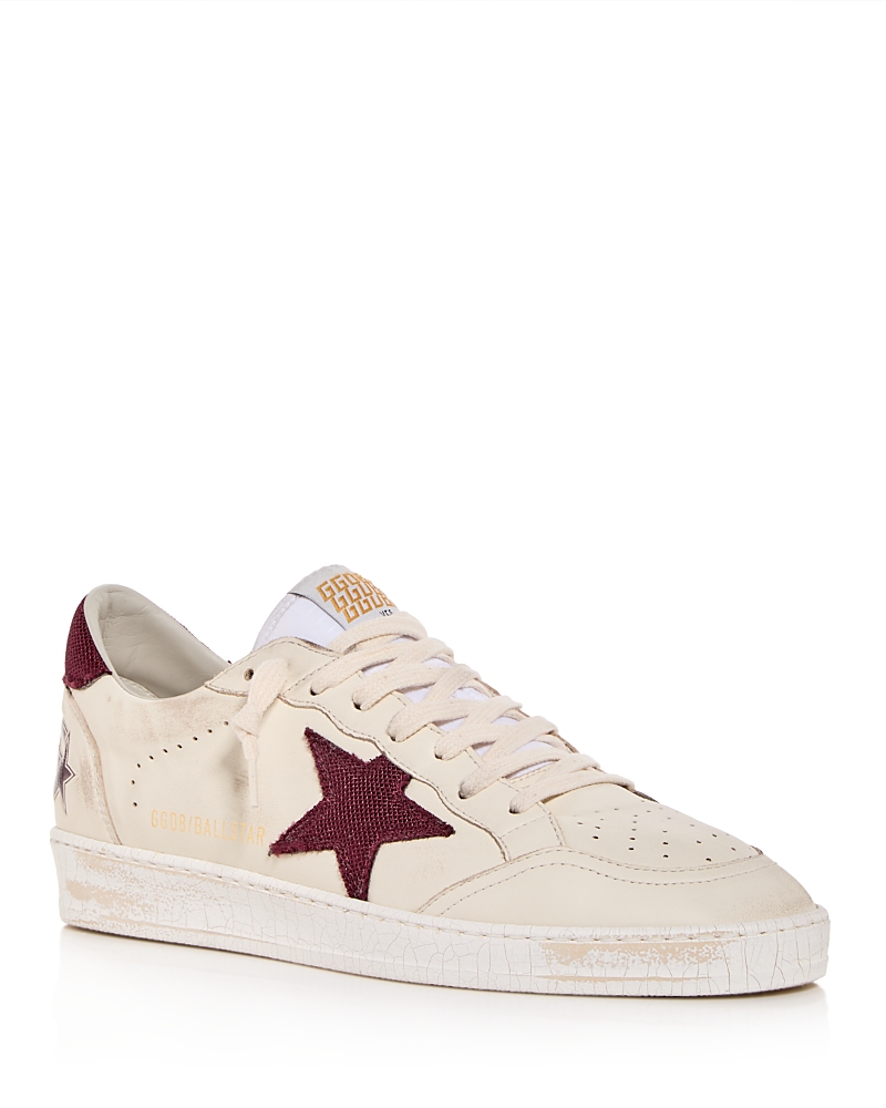 Golden Goose Men's Ball Star Low Top Sneakers · 6US / 39EU