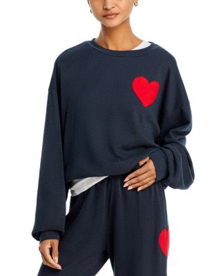 Heart Stitch Crewneck Sweatshirt