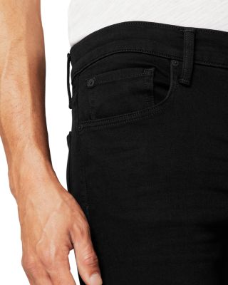 The Classic Straight Leg Jeans in Griff Black