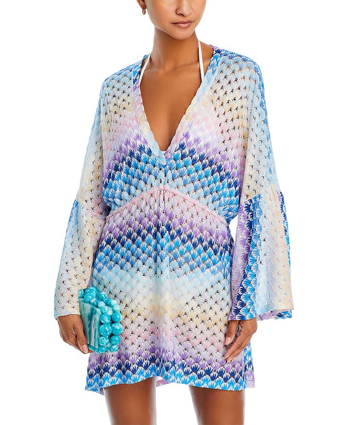 Missoni Chevron CoverUp Dress Bloomingdale's
