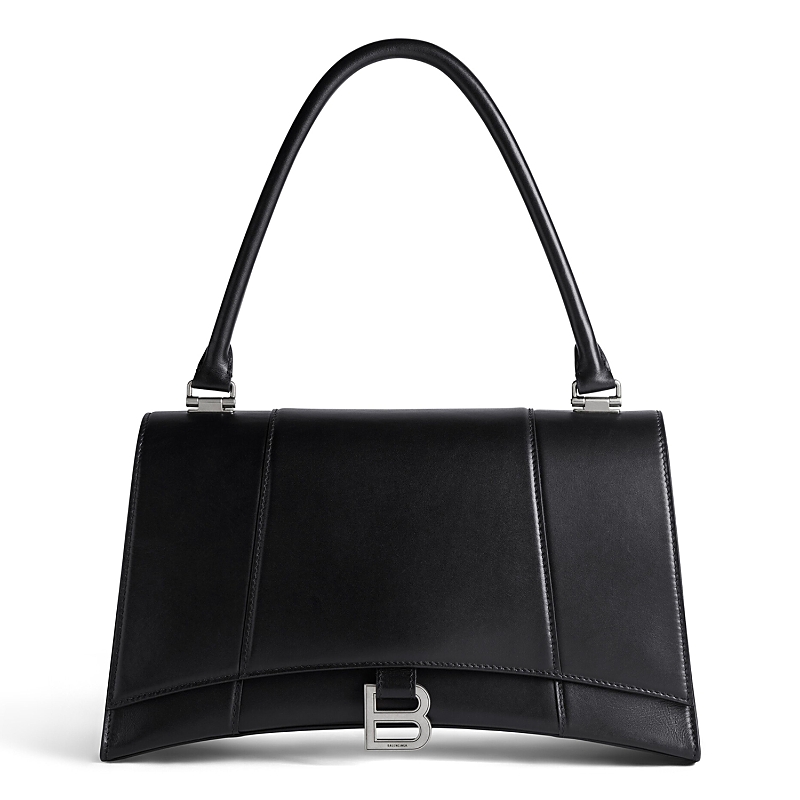 Balenciaga Hourglass Hinge Medium Handbag