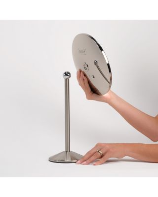 1x Rechargeable Round Mirror