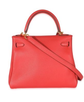 Kelly 25 Leather Handbag