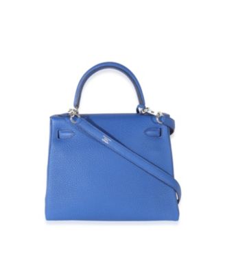 Kelly Leather Handbag