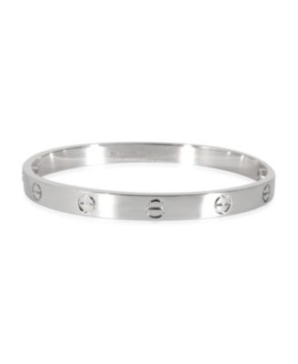 Buy second hand cartier love bracelet hotsell