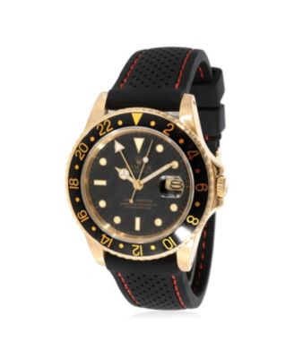 Pre-Owned Rolex - Gold GMT-Master 16758, 40mm