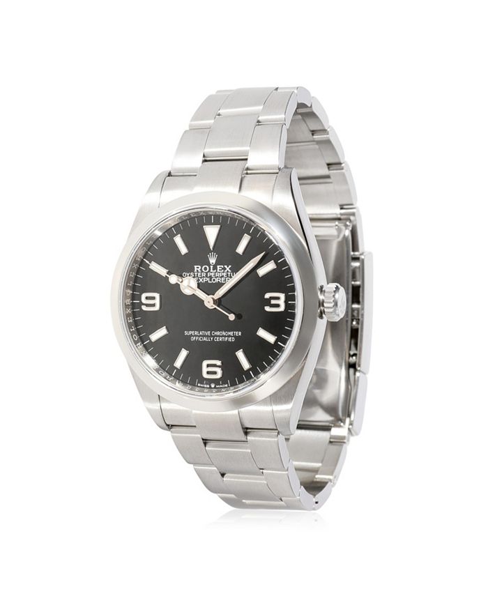 Rolex explorer 1 36mm for sale online