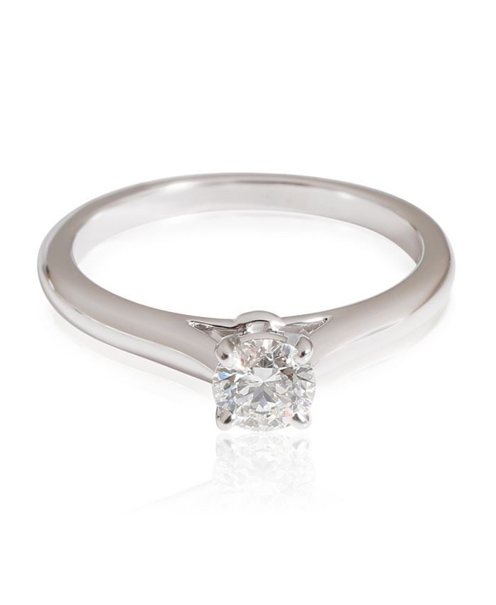 Pre owned cartier engagement rings online