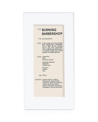 Burning Barbershop Eau de Parfum 3.4 oz.