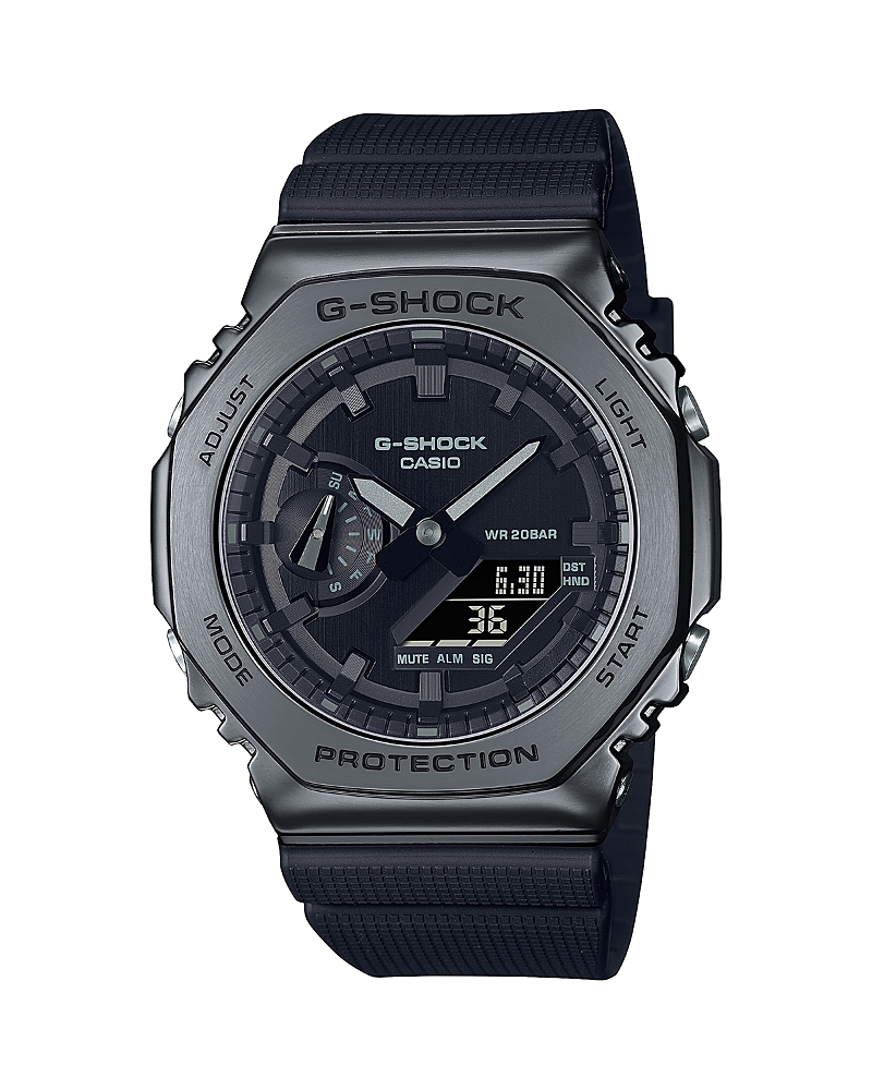 G-Shock Gunmetal Analog Digital Watch, 44.4mm