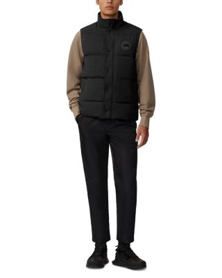 Black Label Garson Down Vest