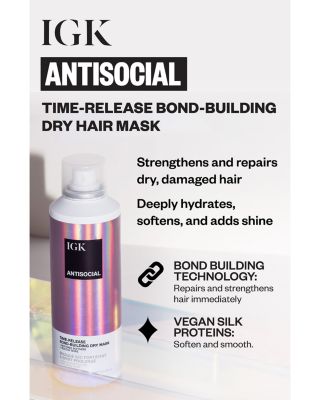 Antisocial Time-Release Bond-Building Dry Mask 5 oz.