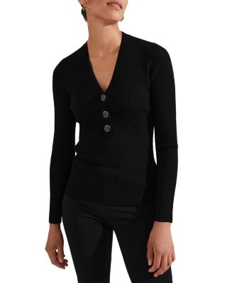 HOBBS LONDON - Kaya Ribbed Sweater