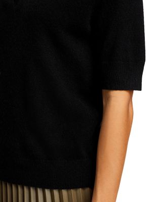 Short Sleeve Polo Sweater - Exclusive