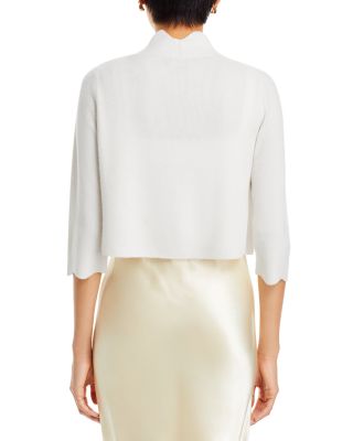 Scalloped Cardigan - Exclusive