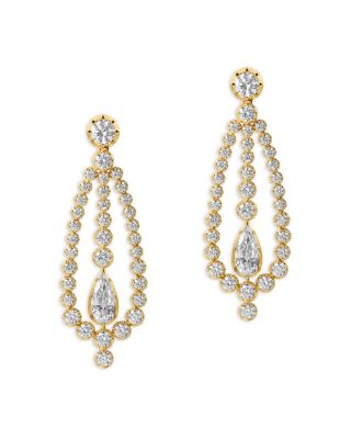 Yun Yun Sun - Clementina Chandelier Earrings