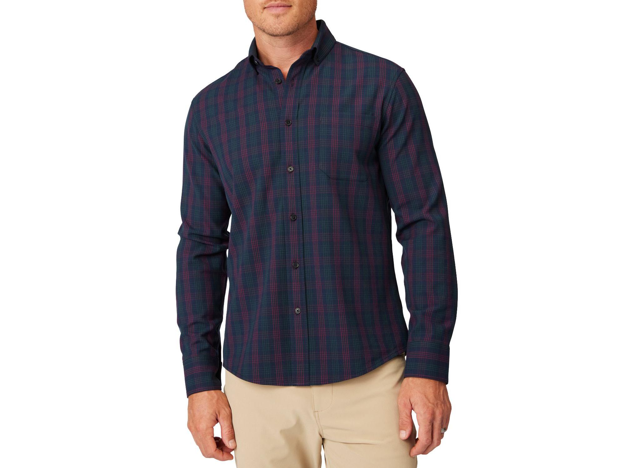 City Flannel Shirt — Image 6