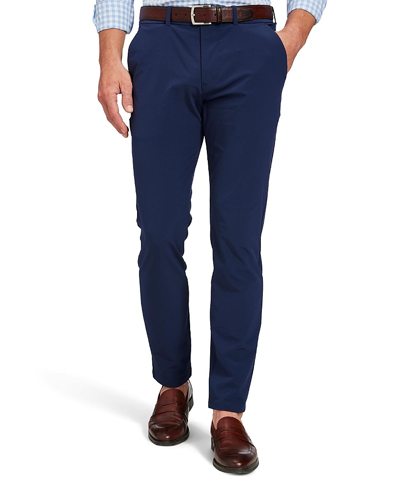 Mizzen + Main Helmsman Chino Pant In Navy In Blue