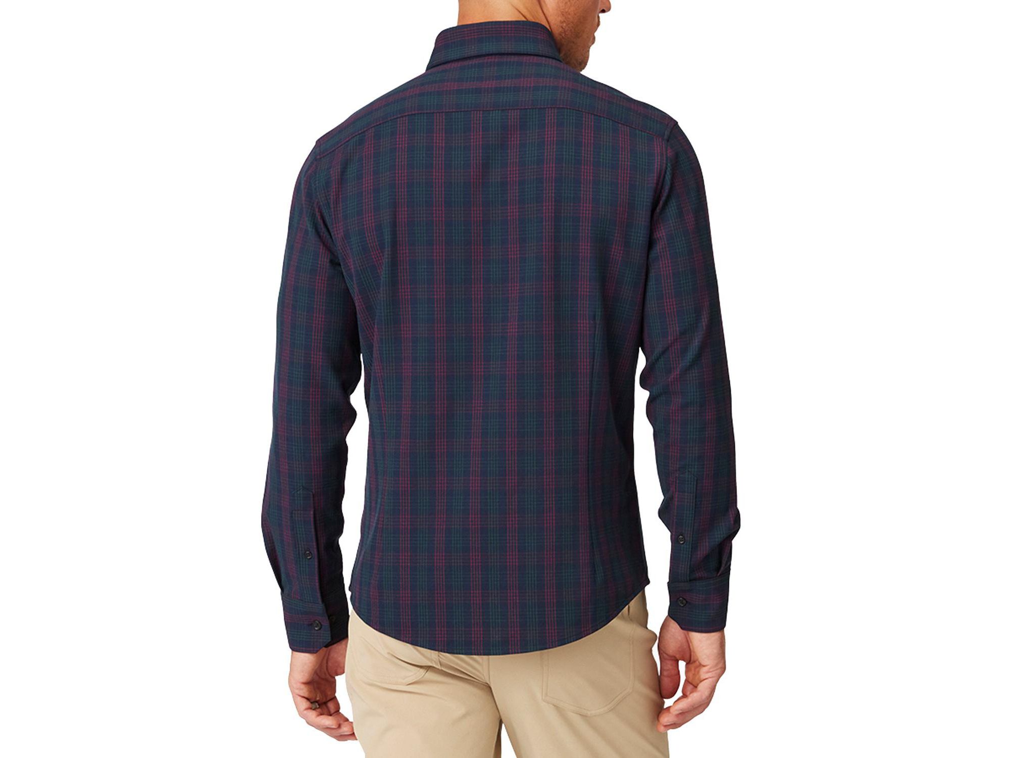 City Flannel Shirt — Image 7