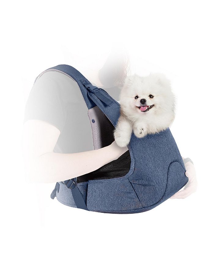 Ibiyaya Hug Pack Dog Cat Sling Carrier Bloomingdale s