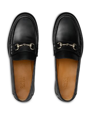 Men's Leather Horsebit Loafers