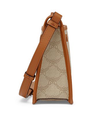 MCM Himmel Small Lauretos Crossbody Bag | Bloomingdale's
