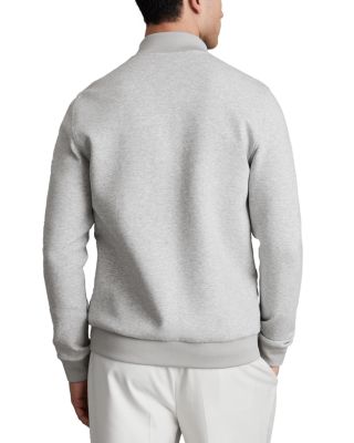 【海外限定】REISS 綿ジャケット☆Renzo Cotton-Blend Textured Reiss Cotton-Blend Textured Trucker Jacket in Neutral | REISS