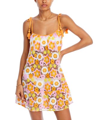 Ramy Brook - Imani Crochet Dress Swim Cover-Up